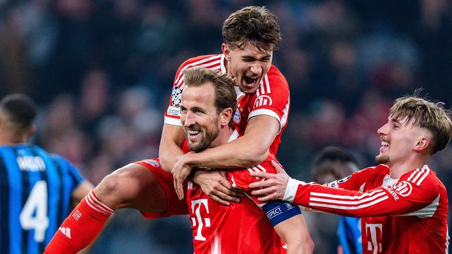 拜仁欧冠主场5连胜，过去28场只输过1场