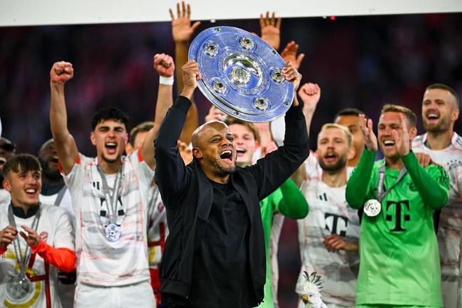 孔帕尼收获执教生涯德甲50胜只用64场，仅瓜帅比他更少